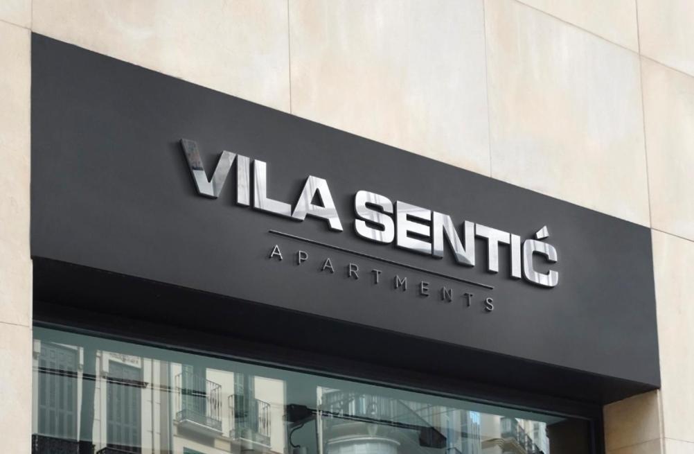 Vila Sentic 弗拉涅 外观 照片