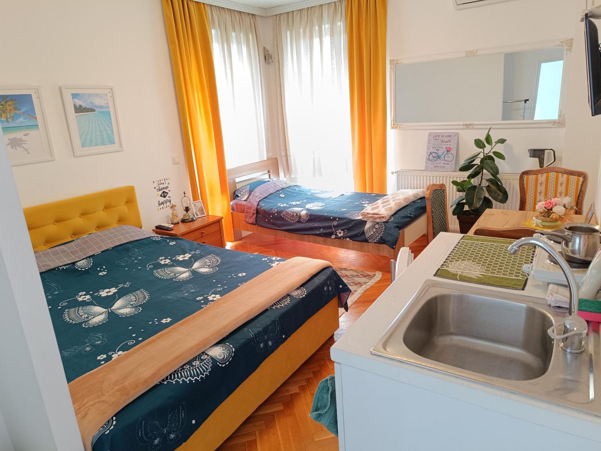 Vila Sentic 弗拉涅 外观 照片